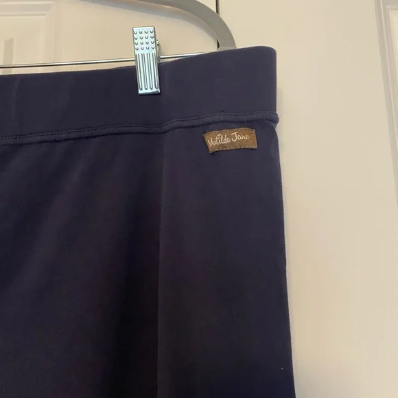 Matilda Jane Deep Blue Leggings - Picture 2 of 5